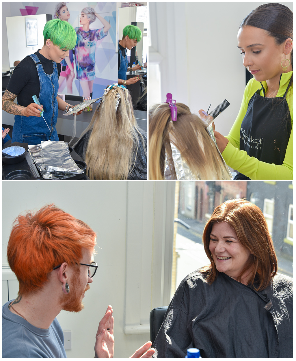 Paul Kemp Hairdressing Multi Award Winning Hooker & Young inspire the